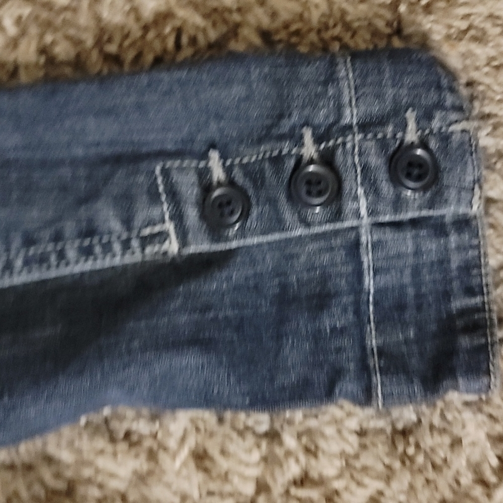 Cabi Jeans Women's Size Small Jean Jacket - Picture 6 of 6